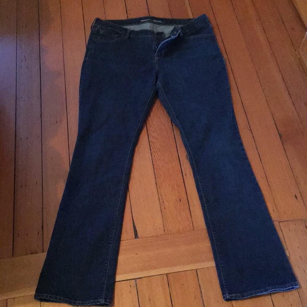 14L old navy original mid rise jeans 31 inseam